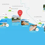 Jardins Da Falesia Family Duplex البوفيرا