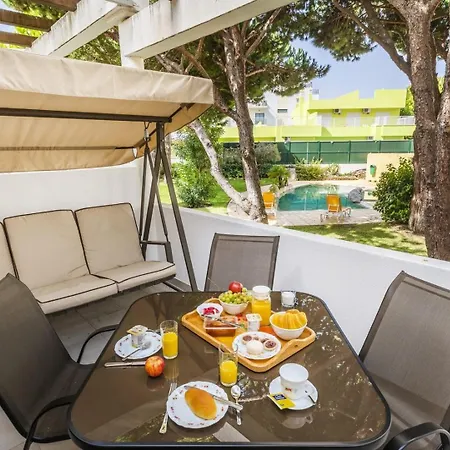 شقة Jardins Da Falesia Family Duplex