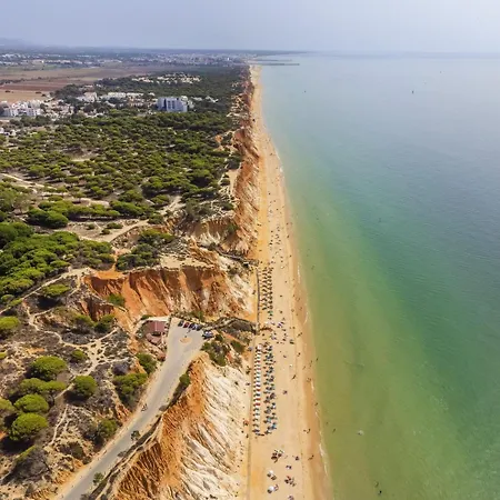 شقة Jardins Da Falesia Family Duplex البوفيرا