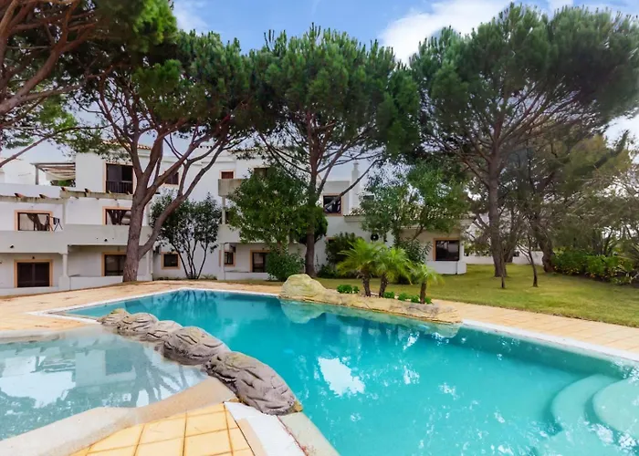Jardins Da Falesia Family Duplex 아파트