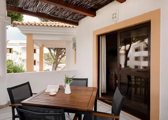 Jardins Da Falesia Family Duplex 알부페이라