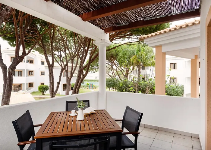 아파트 Jardins Da Falesia Family Duplex 알부페이라